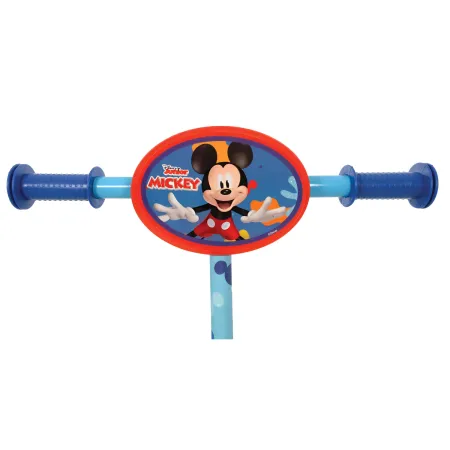 Monopattino per Bambini 3 Ruote Topolino Disney Manubrio Regolabile
