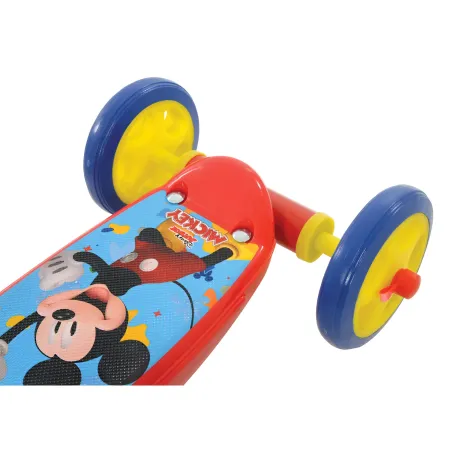 Monopattino per Bambini 3 Ruote Topolino Disney Manubrio Regolabile