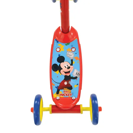 Monopattino per Bambini 3 Ruote Topolino Disney Manubrio Regolabile