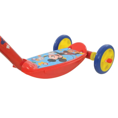 Monopattino per Bambini 3 Ruote Topolino Disney Manubrio Regolabile