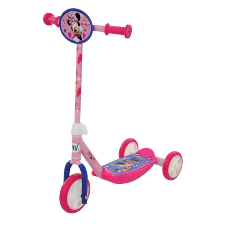 Monopattino per Bambini 3 Ruote Minnie Disney Manubrio Regolabile