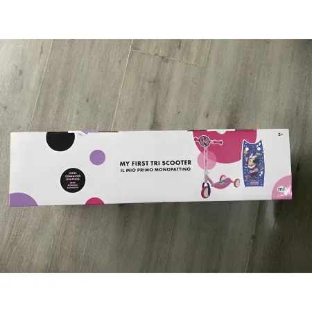 Monopattino per Bambini 3 Ruote Minnie Disney Manubrio Regolabile