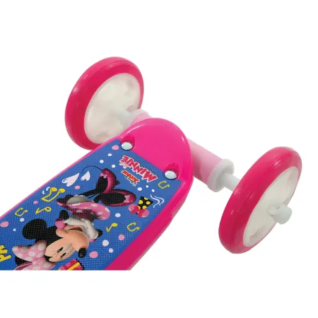 Monopattino per Bambini 3 Ruote Minnie Disney Manubrio Regolabile