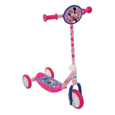 Monopattino per Bambini 3 Ruote Minnie Disney Manubrio Regolabile
