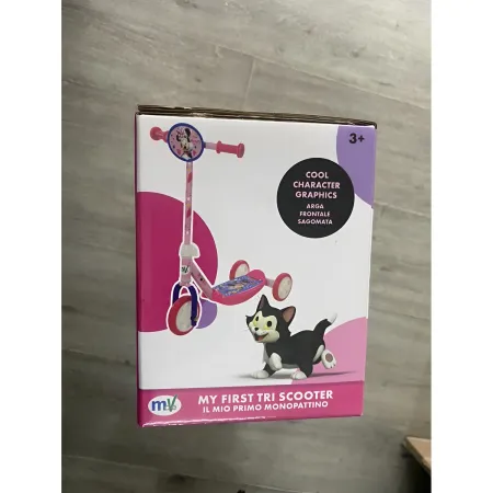 Monopattino per Bambini 3 Ruote Minnie Disney Manubrio Regolabile