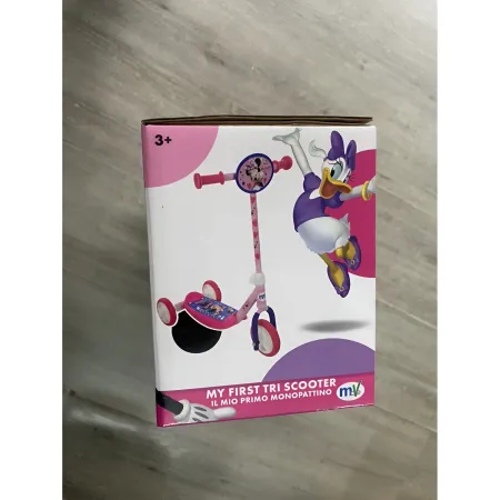 Monopattino per Bambini 3 Ruote Minnie Disney Manubrio Regolabile