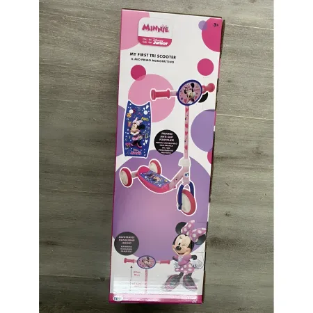 Monopattino per Bambini 3 Ruote Minnie Disney Manubrio Regolabile