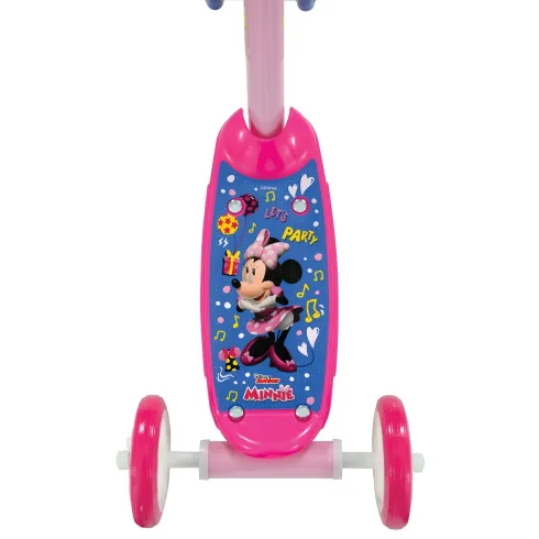 Monopattino per Bambini 3 Ruote Minnie Disney Manubrio Regolabile