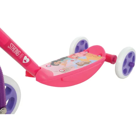 Monopattino per Bambini 3 Ruote Principesse Disney Manubrio Regolabile