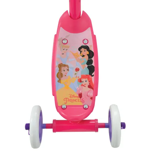 Monopattino per Bambini 3 Ruote Principesse Disney Manubrio Regolabile