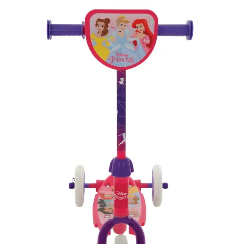 Monopattino per Bambini 3 Ruote Principesse Disney Manubrio Regolabile