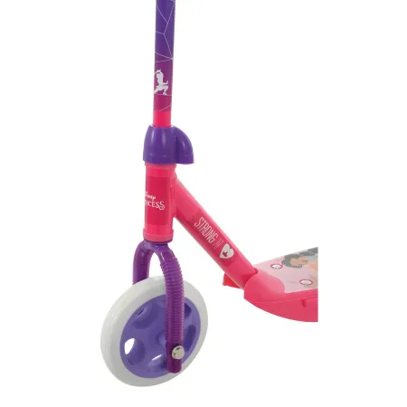 Monopattino per Bambini 3 Ruote Principesse Disney Manubrio Regolabile