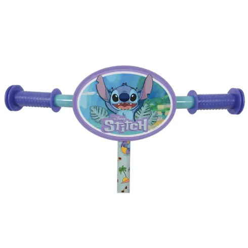 Monopattino per Bambini 3 Ruote Stitch Disney Manubrio Regolabile