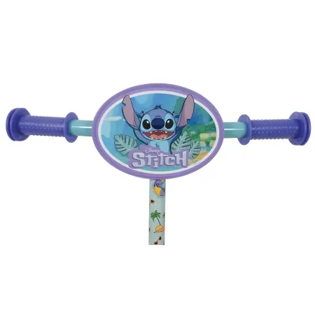 Monopattino per Bambini 3 Ruote Stitch Disney Manubrio Regolabile