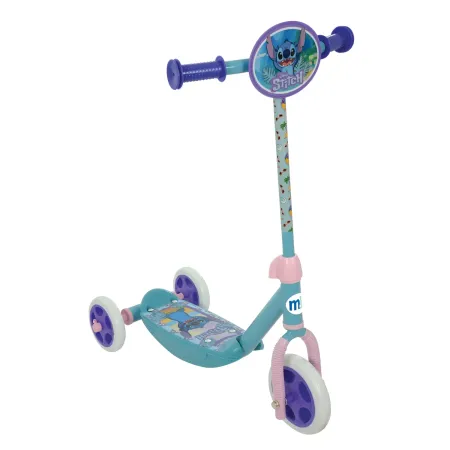 Monopattino per Bambini 3 Ruote Stitch Disney Manubrio Regolabile