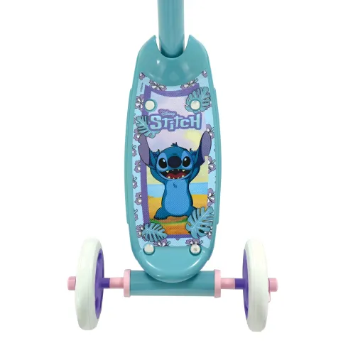Monopattino per Bambini 3 Ruote Stitch Disney Manubrio Regolabile