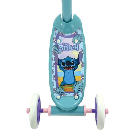 Monopattino per Bambini 3 Ruote Stitch Disney Manubrio Regolabile
