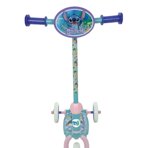 Monopattino per Bambini 3 Ruote Stitch Disney Manubrio Regolabile