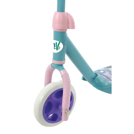 Monopattino per Bambini 3 Ruote Stitch Disney Manubrio Regolabile