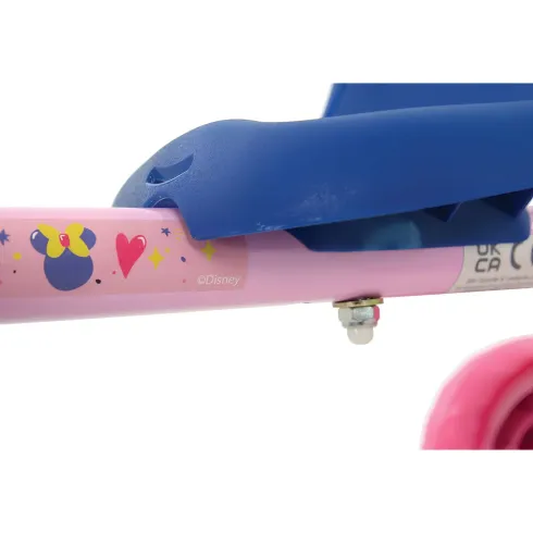 Triciclo per Bambini con Maniglia Regolabile Minnie Disney Ruote EVA