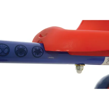 Triciclo per Bambini con Maniglia Regolabile Spiderman Ruote EVA