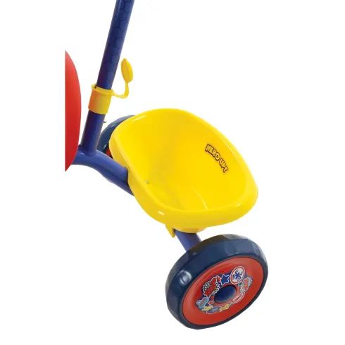 Triciclo per Bambini con Maniglia Regolabile Spiderman Ruote EVA