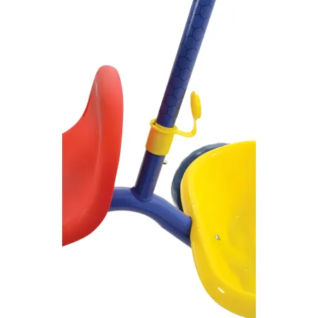 Triciclo per Bambini con Maniglia Regolabile Spiderman Ruote EVA