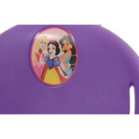 Triciclo Bambini con Maniglia Regolabile Principesse Disney Ruote EVA