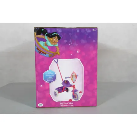 Triciclo Bambini con Maniglia Regolabile Principesse Disney Ruote EVA