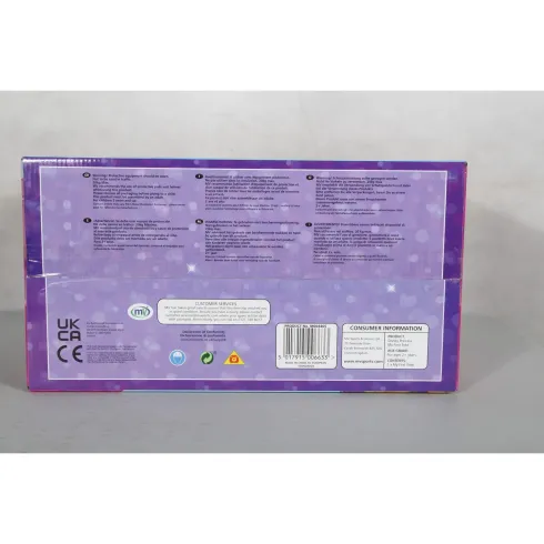Triciclo Bambini con Maniglia Regolabile Principesse Disney Ruote EVA