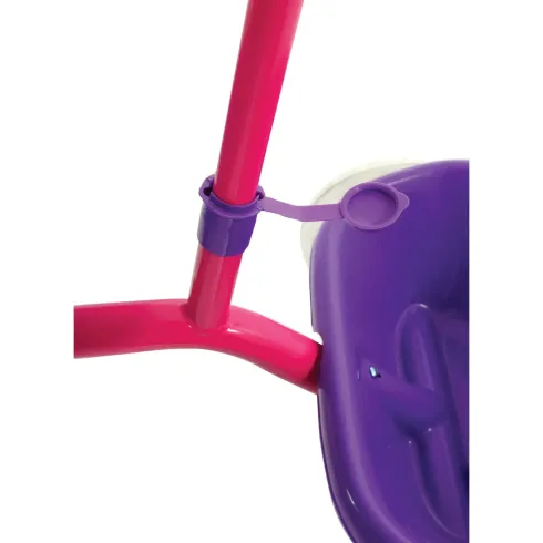 Triciclo Bambini con Maniglia Regolabile Principesse Disney Ruote EVA