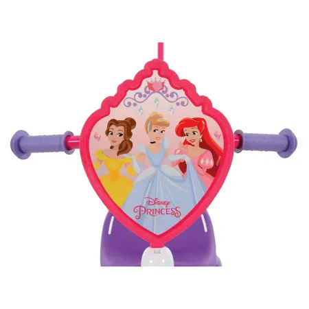 Triciclo Bambini con Maniglia Regolabile Principesse Disney Ruote EVA