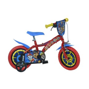 Bicicletta Paw Patrol 12 Pollici Ruota Bambino con Rotelle Bici 3 4 5 anni Bimbo