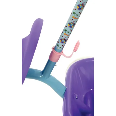 Triciclo per Bambini con Maniglia Regolabile Stitch Disney Ruote EVA