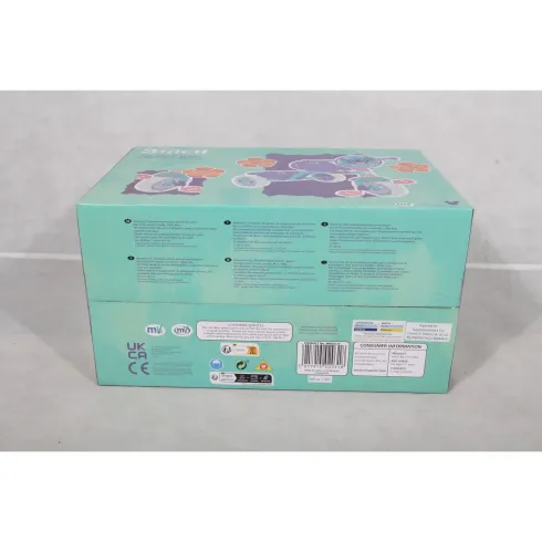 Triciclo per Bambini con Maniglia Regolabile Stitch Disney Ruote EVA