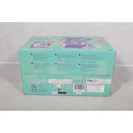 Triciclo per Bambini con Maniglia Regolabile Stitch Disney Ruote EVA