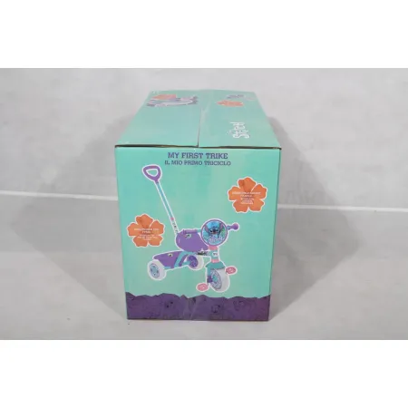 Triciclo per Bambini con Maniglia Regolabile Stitch Disney Ruote EVA