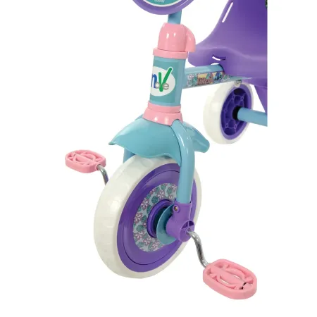 Triciclo per Bambini con Maniglia Regolabile Stitch Disney Ruote EVA