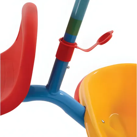 Triciclo per Bambini con Maniglia Regolabile Paw Patrol Ruote EVA
