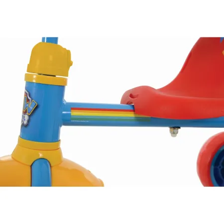 Triciclo per Bambini con Maniglia Regolabile Paw Patrol Ruote EVA