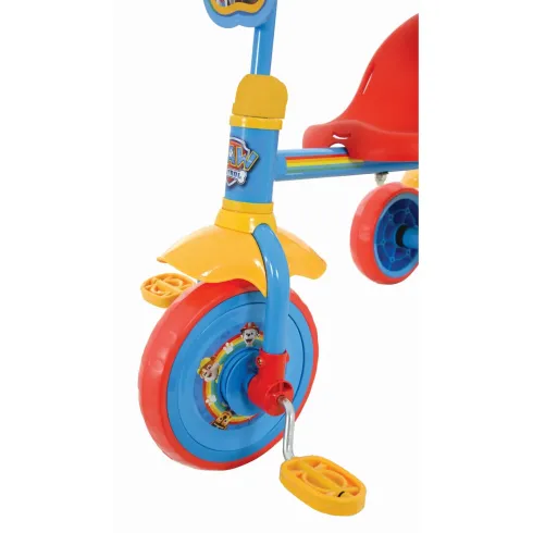 Triciclo per Bambini con Maniglia Regolabile Paw Patrol Ruote EVA