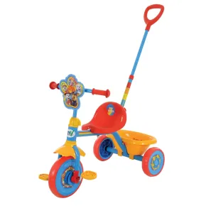 Triciclo per Bambini con Maniglia Regolabile Paw Patrol Ruote EVA
