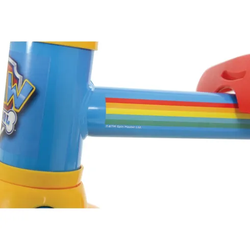 Triciclo per Bambini con Maniglia Regolabile Paw Patrol Ruote EVA