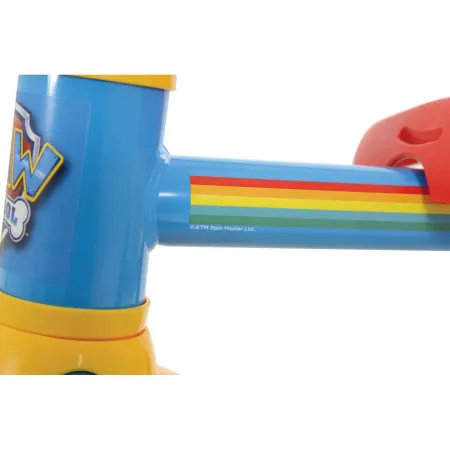 Triciclo per Bambini con Maniglia Regolabile Paw Patrol Ruote EVA