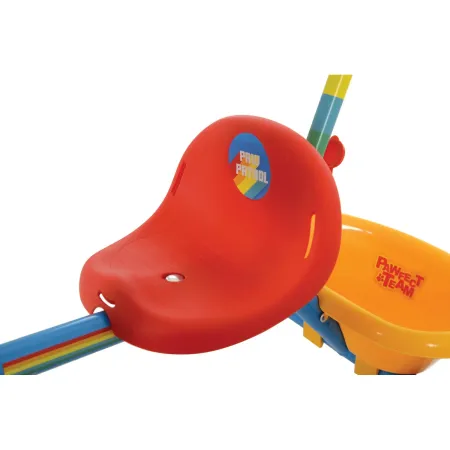 Triciclo per Bambini con Maniglia Regolabile Paw Patrol Ruote EVA