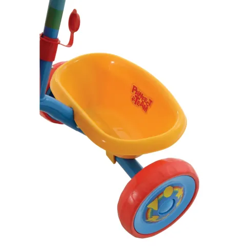 Triciclo per Bambini con Maniglia Regolabile Paw Patrol Ruote EVA