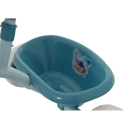 Triciclo per Bambini con Maniglia Regolabile Frozen Disney Ruote EVA
