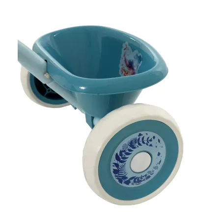 Triciclo per Bambini con Maniglia Regolabile Frozen Disney Ruote EVA