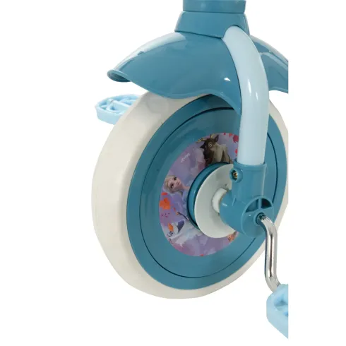 Triciclo per Bambini con Maniglia Regolabile Frozen Disney Ruote EVA