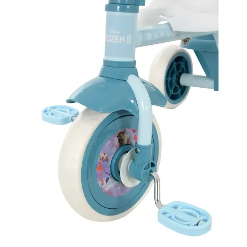 Triciclo per Bambini con Maniglia Regolabile Frozen Disney Ruote EVA